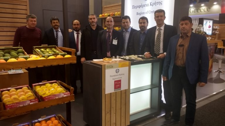 Στη μεγαλύτερη έκθεση φρούτων και κηπευτικών η Κρήτη