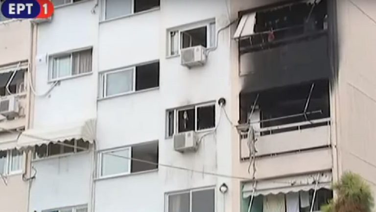 Περιστέρι: Νεκρός ηλικιωμένος από φωτιά σε διαμέρισμα