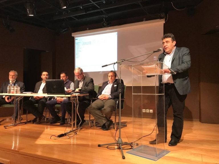 Παρέμβαση Ν. Ηγουμενίδη στην ημερίδα της Ένωσης Νέων Αυτοδιοικητικών Ελλάδος