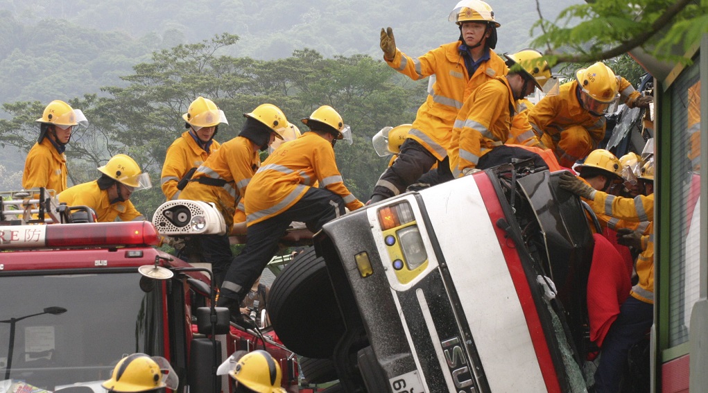 Πολύνεκρο δυστύχημα με λεωφορείο στο Χονγκ Κονγκ