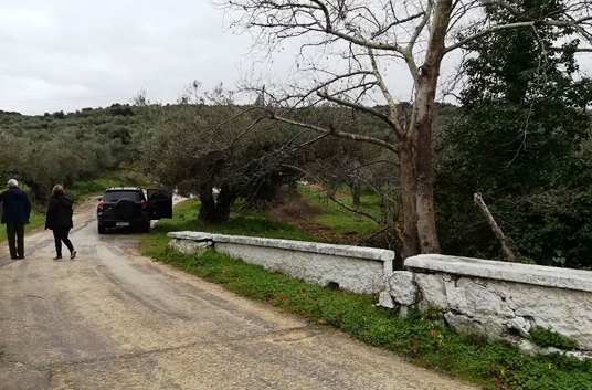 Χανιά: Αυτοψία Αντιπεριφερειάρχη πριν τη δημοπράτηση έργων σε Δήμους Κισσάμου και Πλατανιά