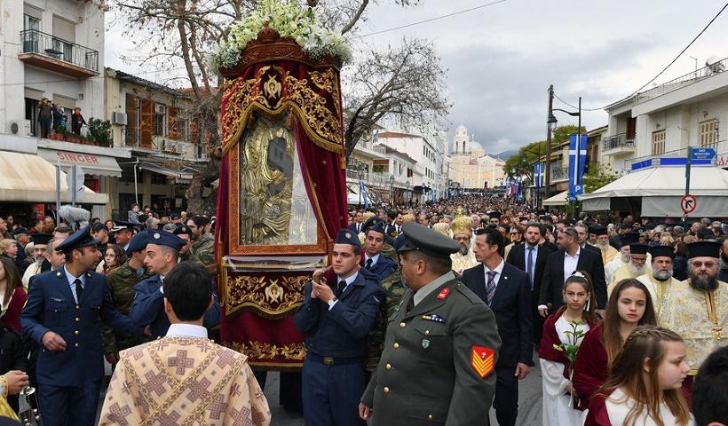 Καλαμάτα: Εορτασμός Υπαπαντής