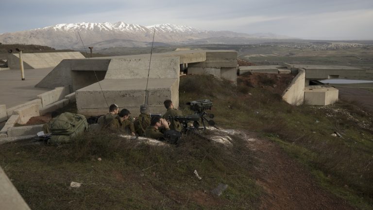 Ευρείας κλίμακας αεροπορικές επιδρομές του Ισραήλ στη Συρία (video)