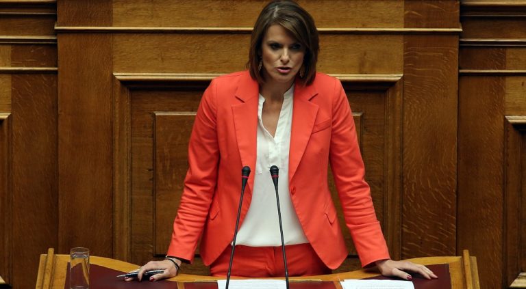 Την προσχώρησή της στη ΝΔ ανακοίνωσε η Κατερίνα Μάρκου