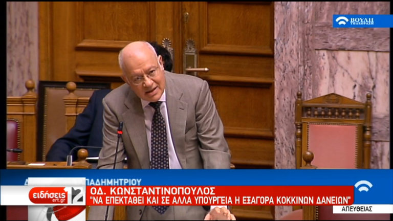 Επιβεβαιώνεται η αγορά των δανείων των στρατιωτικών-Πιθανή η επέκταση του μέτρου (video)