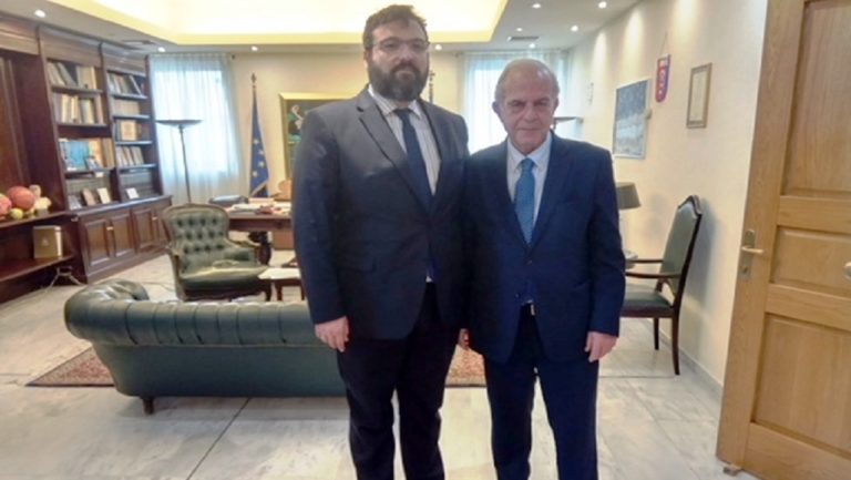 Συνάντηση για τις αθλητικές υποδομές