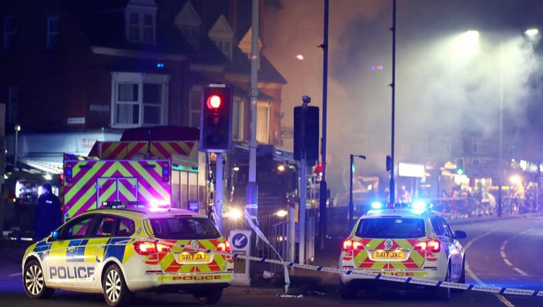 Νεκροί και τραυματίες από την έκρηξη στο Λέστερ της Βρετανίας