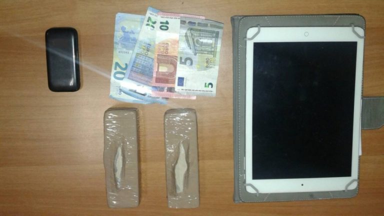 Επ’ αυτοφώρω σύλληψη για ηρωίνη