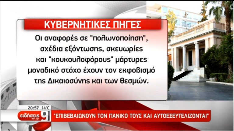 Κλιμακώνεται η πολιτική αντιπαράθεση για τη Novartis (video)