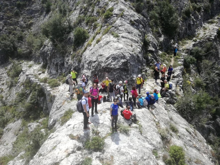 Καλαμάτα: Πεζοπορία στο Άνω Καρβέλι