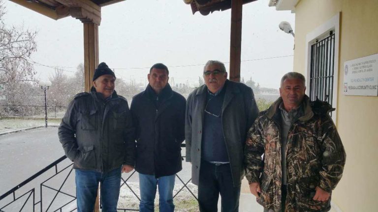 Επίσκεψη του βουλευτή Ν.Παπαδόπουλου στα Μεσάγγαλα