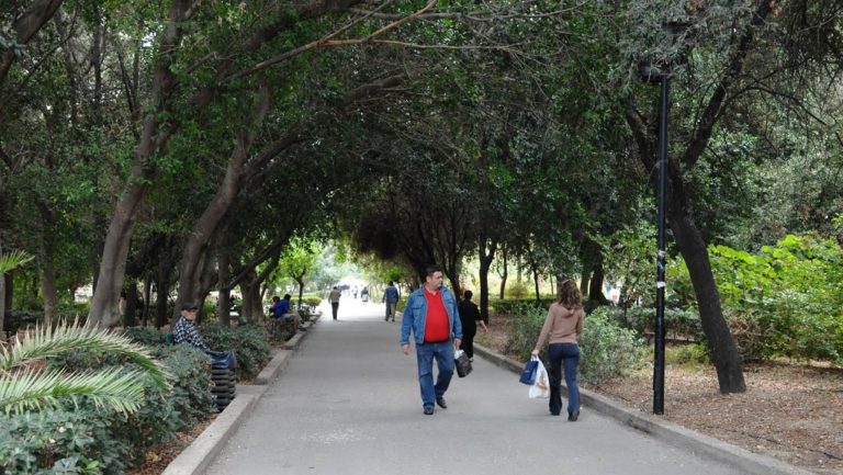 Διαβούλευση για τα έργα στο πάρκο