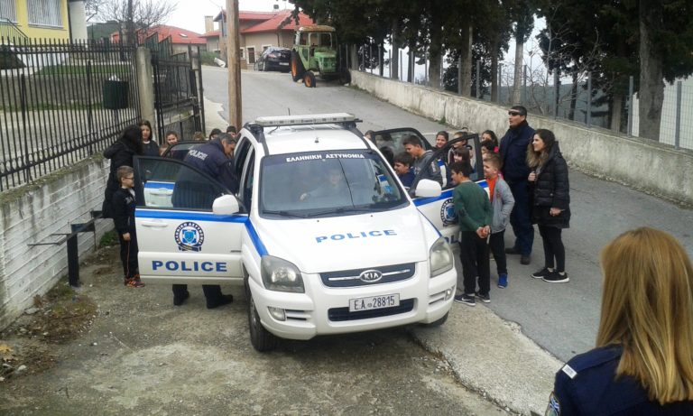 Μαθήματα κυκλοφοριακής αγωγής στην Αιγάνη