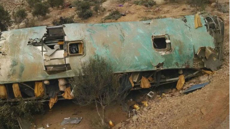 Δεκάδες νεκροί σε τροχαίο με λεωφορείο στο Περού