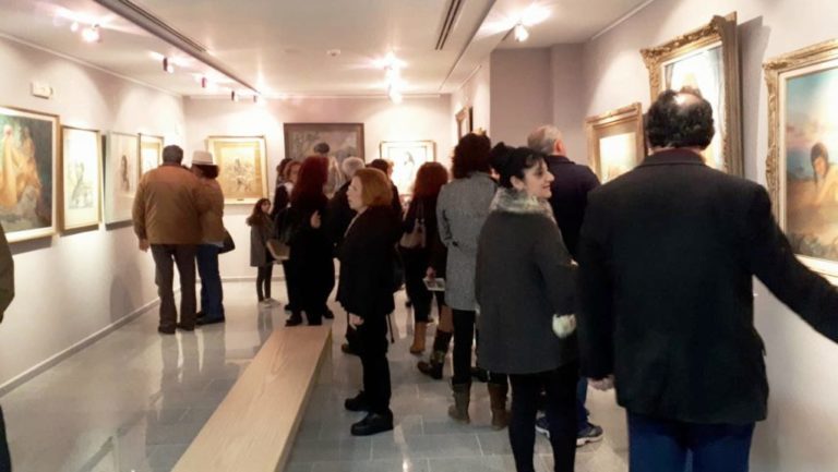 Η λειτουργία της δημοτικής πινακοθήκης Μαλεβιζίου