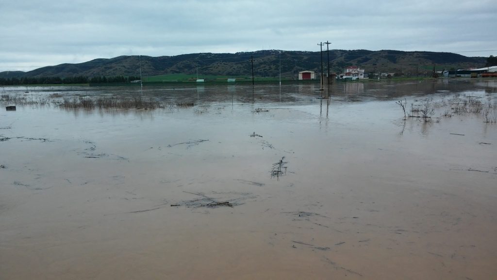 Μεγάλες πλημμύρες σε χωριά του δήμου Κιλελέρ