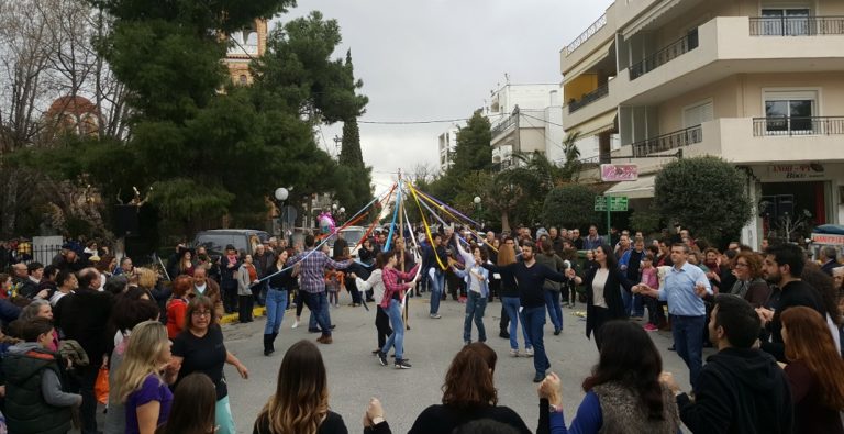 Κούλουμα στον Πράσινο Λόφο στο Δήμο Ηρακλείου Αττικής