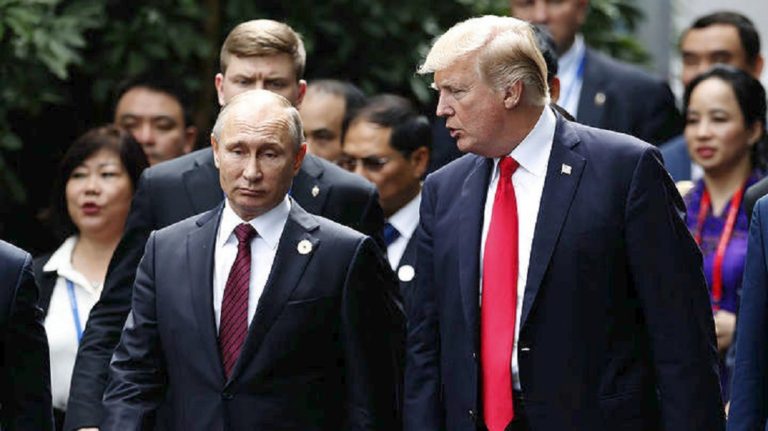 Συνάντηση Τράμπ – Πούτιν στο περιθώριο της G20