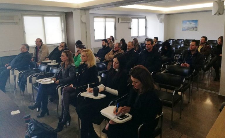 Νέα σεμινάρια για δημοσιογράφους μετά το Πάσχα