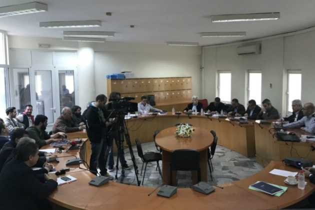Σύσκεψη στον Δήμο Μαλεβιζίου για το ενεργειακό καλώδιο