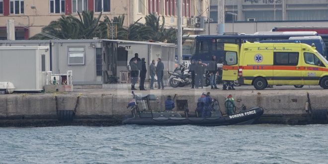 Λέσβος: Η σορός ενός ανδρα εντοπίστηκε στο λιμάνι Μυτιλήνης