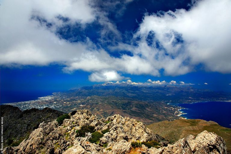Συνεχίζεται η καλοκαιρία στην Κρήτη με νοτιάδες και υψηλές θερμοκρασίες
