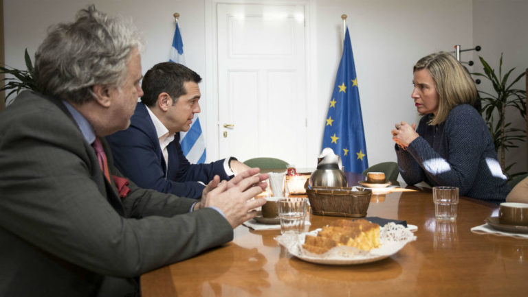 Σαφής στήριξη Μογκερίνι σε Ελλάδα και Κύπρο απέναντι στις τουρκικές προκλήσεις
