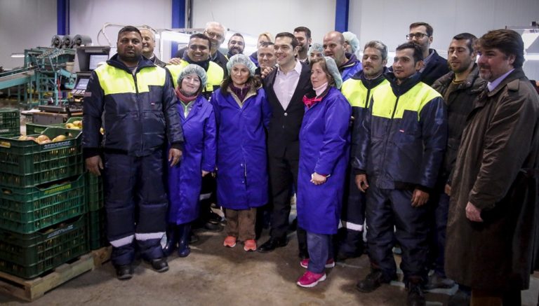 Αλ. Τσίπρας: Η καινοτομία στην αγροτοδιατροφή είναι παράγοντας ανάπτυξης