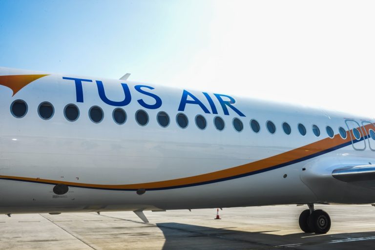 Η πρώτη πτήση της Tus Air από Κύπρο σε Ιωάννινα