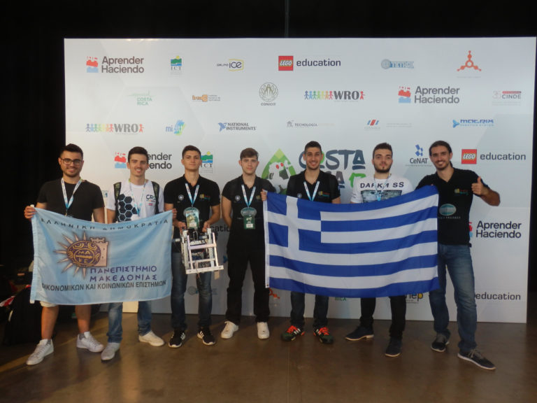 Οι φοιτητές του Πανεπιστημίου Μακεδονίας στοχεύουν στην Ολυμπιάδα Ρομποτικής του 2018