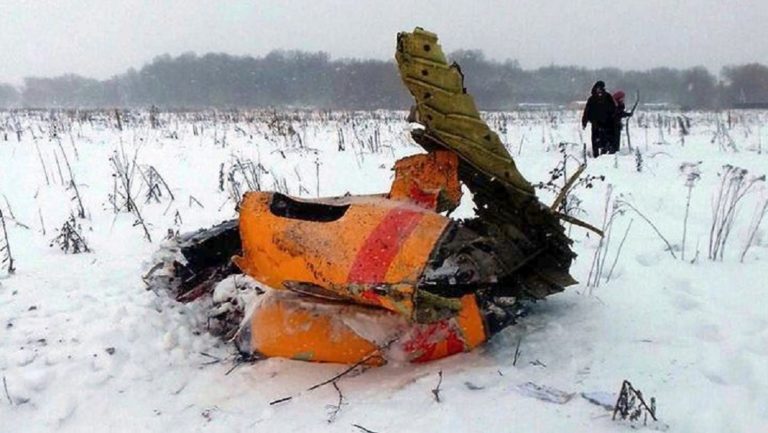 “Μίλησαν” τα μαύρα κουτιά του Antonov- Πάγος στους αισθητήρες ταχύτητας