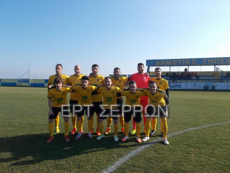 Απ. Παραλιμνίου: Τίτλος δια… ποδός Σάκη Μουτεσίδη