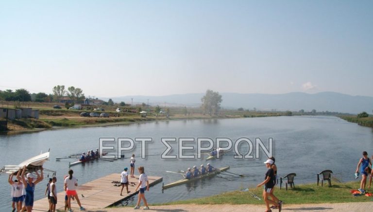 Έπεσαν οι υπογραφές για το κωπηλατοδρόμιο