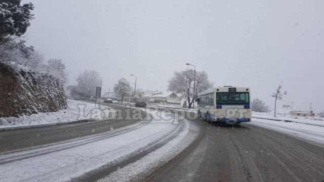 Η κατάσταση στο οδικό δίκτυο του νομού Θεσσαλονίκης