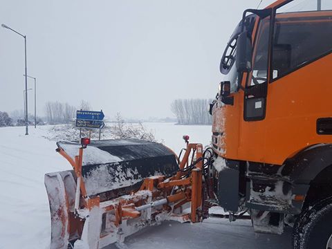 Σέρρες: Που χρειάζονται αλυσίδες