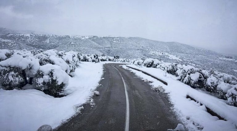 Σε κλοιό κακοκαιρίας η Δ. Μακεδονία (video)