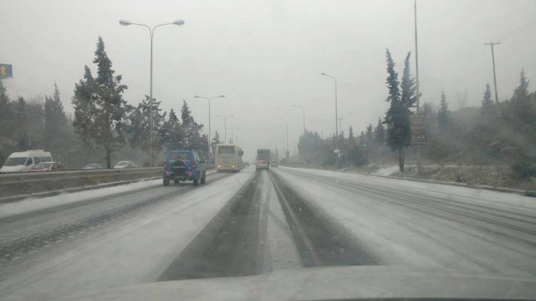 Που χρειάζονται αλυσίδες στην Κεντρική Μακεδονία