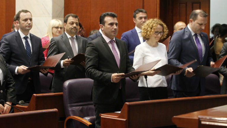 ΠΓΔΜ: Η κυβέρνηση διαψεύδει επίμαχες δηλώσεις του Ζόραν Ζάεφ στο Reuters