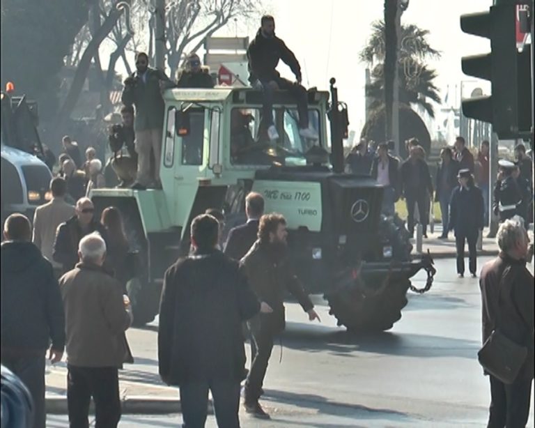 Σέρρες: Ικανοποίηση Σερραίων αγροτών για το συλλαλητήριο