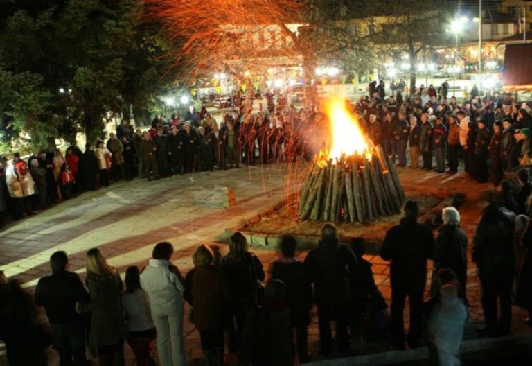 Πτολεμαΐδα: Οι Βλατσιώτες ανάβουν την κλαδαριά