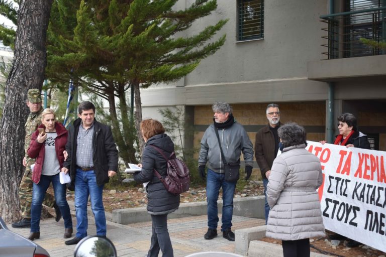 ΠΑΜΕ Έβρου «κάτω τα χέρια από την Λαϊκή κατοικία»