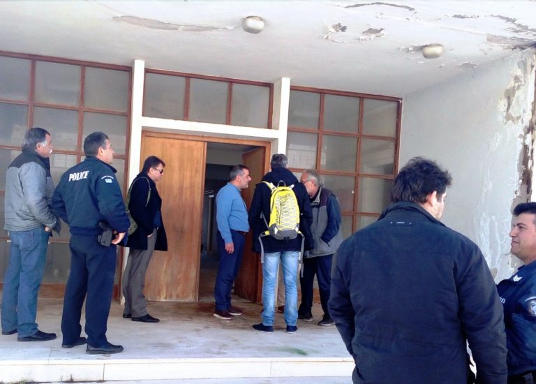 Το Υπ.  Δικαιοσύνης παραχωρεί το τ. Ειρηνοδικείο για την λειτουργία του αναβαθμισμένου Αστυνομικού Σταθμού στο Οροπέδιο Λασιθίου