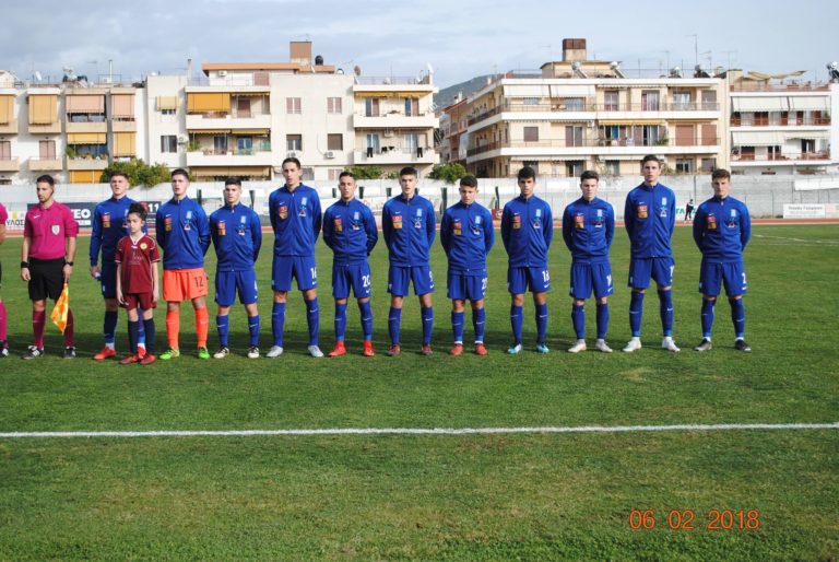 Ελλάδα-Σλοβενία 0-0 στο Ναύπλιο