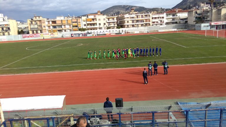 Η Ελλάδα 2-1 τους Σλοβένους σε επίπεδο παίδων