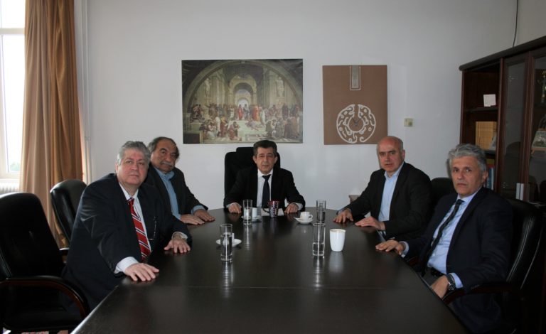 Καβάλα: Επίσκεψη του Περιφερειάρχη Α.Μ.Θ. στο ΤΕΙ