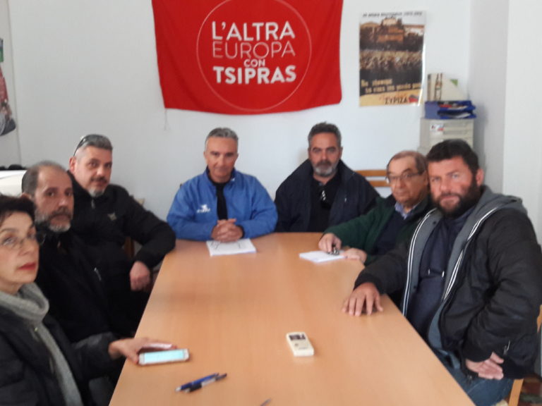 Συνάντηση συμβασιούχων Πυροσβεστών με τους Βουλευτές Χανίων