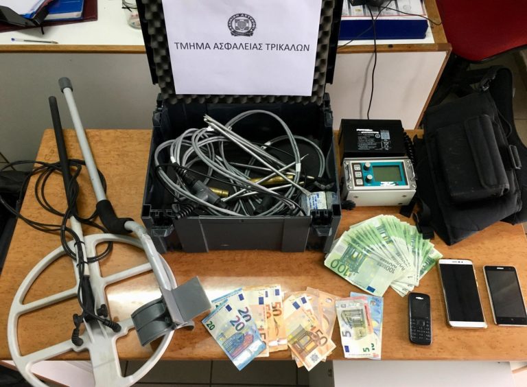 Τρίκαλα: Τέσσερις συλλήψεις για πλαστά χαρτονομίσματα