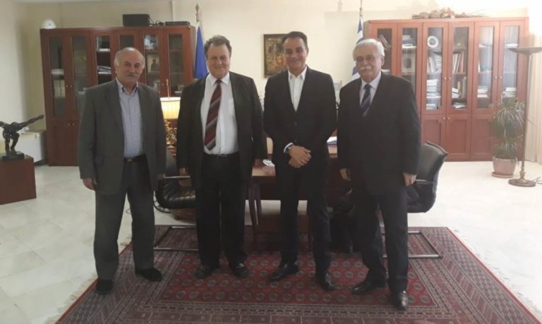Συνάντηση Δημάρχου Βοΐου με Περιφερειάρχη για φυσικό αέριο