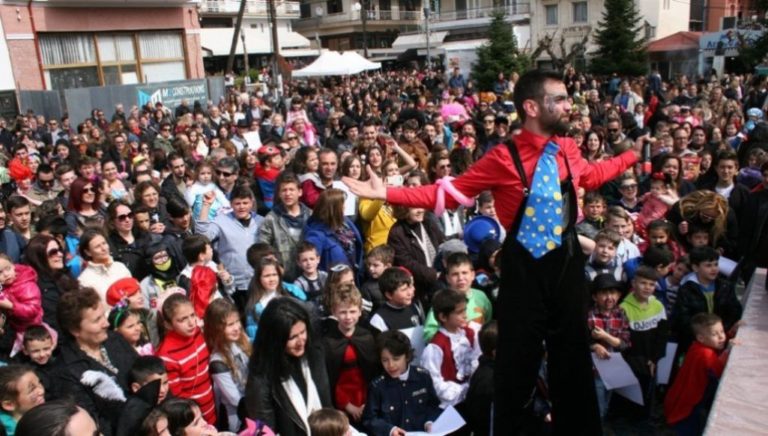 Γρεβενά: Καρναβάλι στην Κιβωτό