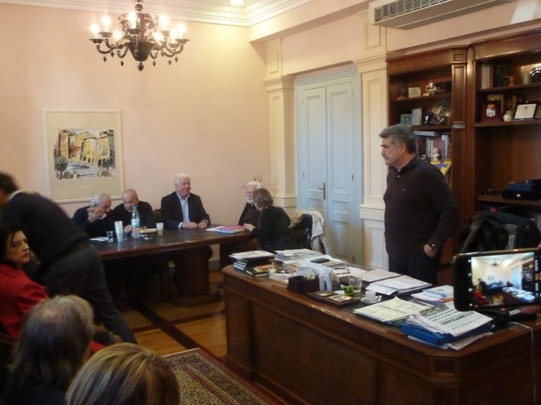 Κέρκυρα: Eπιτροπή για τη διεκδίκηση μεταφοράς των απορριμμάτων